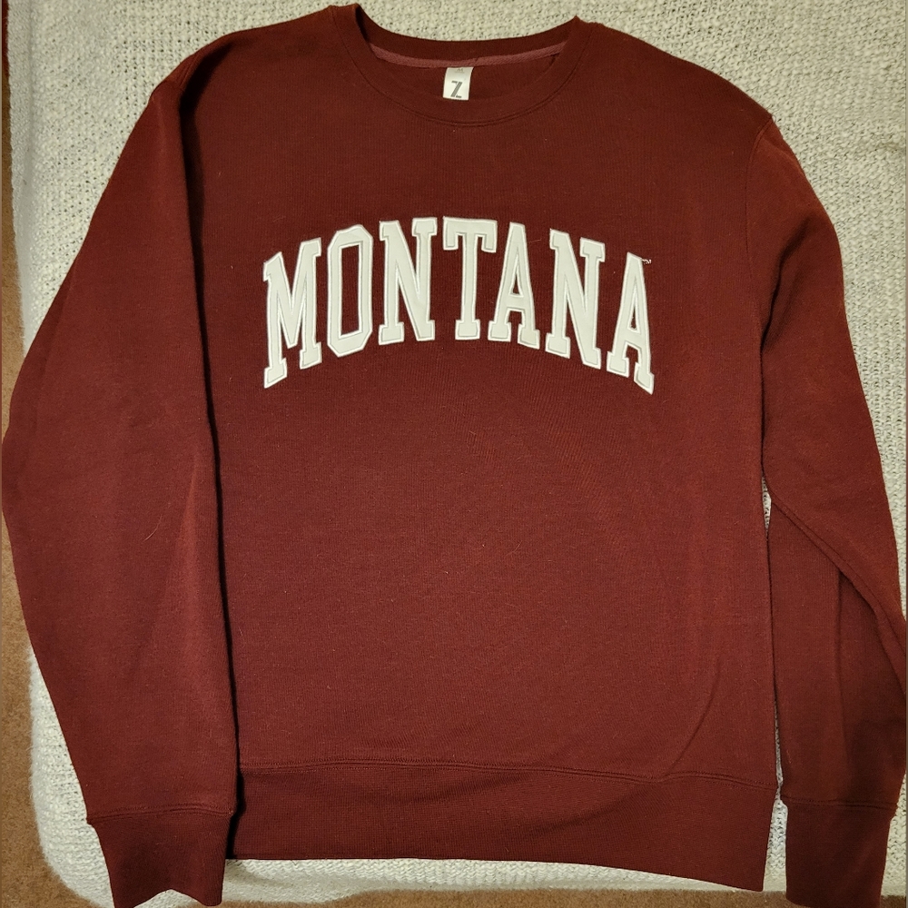 University of Montana Crewneck Sweatshirt